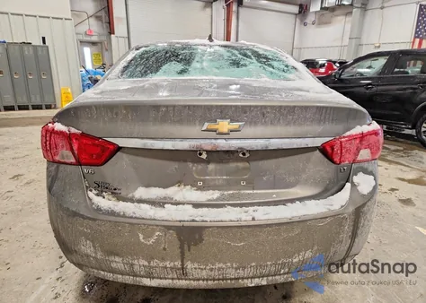 2018 Chevrolet Impala Lt from USA, damaged, VIN 2G1105S39J9142419